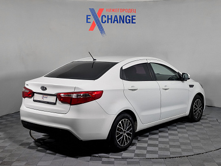 Kia Rio 4-speed 1.6 AT (123 л.с.), 2014 — купить в Нижнем Новгороде