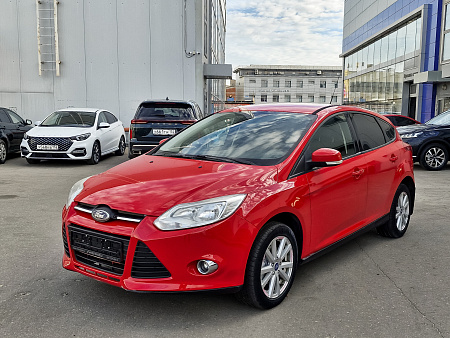 Ford Focus 1.6 MT (105 л.с.), 2012 Ford Focus 1.6 MT (105 л.с.), 2012 — купить в Нижнем Новгороде