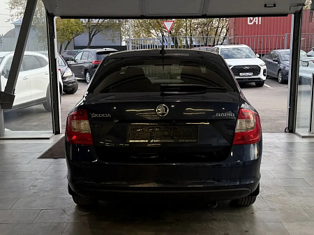 Skoda Rapid 1.6 MT (90 л.с.), 2017 — купить в Нижнем Новгороде