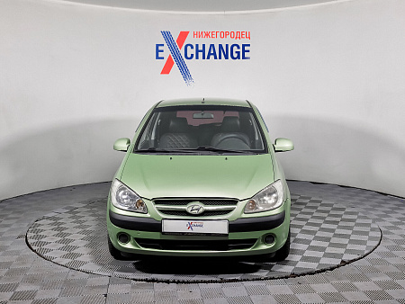 Hyundai Getz 1.4 MT (97 л.с.), 2007 — купить в Нижнем Новгороде
