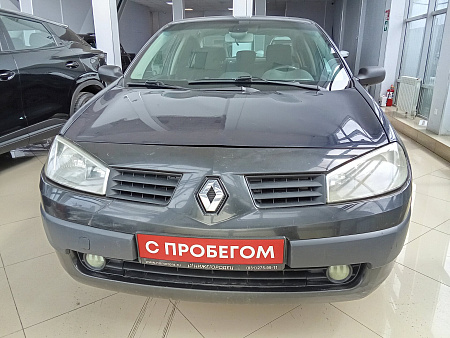 Renault Megane 1.6 AT (113 л.с.), 2008 — купить в Нижнем Новгороде