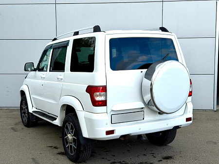 УАЗ Патриот 2.7 AT (150 л.с.) 4WD, 2019 — купить в Нижнем Новгороде