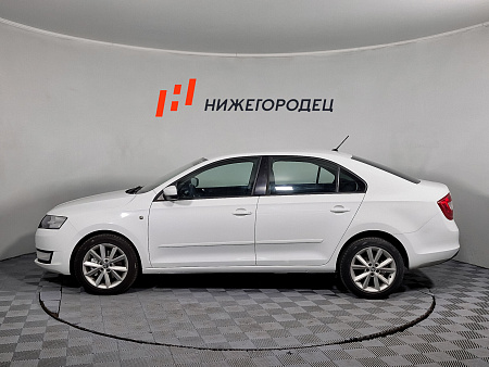Skoda Rapid 1.6 AT (110 л.с.), 2015 Skoda Rapid 1.6 AT (110 л.с.), 2015 — купить в Нижнем Новгороде