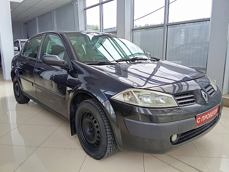 Renault Megane 1.6 AT (113 л.с.), 2008 — купить в Нижнем Новгороде
