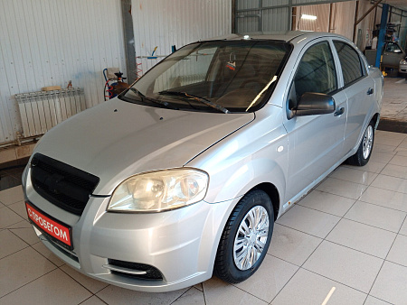 Chevrolet Aveo 1.4 MT (94 л.с.), 2007 — купить в Нижнем Новгороде