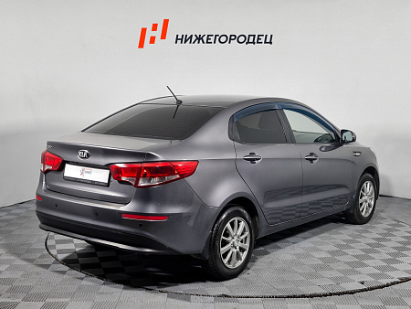 Kia Rio 1.4 MT (107 л.с.), 2016 Kia Rio 1.4 MT (107 л.с.), 2016 — купить в Нижнем Новгороде