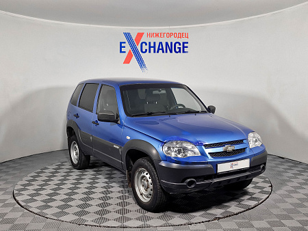 Chevrolet Niva 1.7 MT (80 л.с.) 4WD, 2016 Chevrolet Niva 1.7 MT (80 л.с.) 4WD, 2016 — купить в Нижнем Новгороде