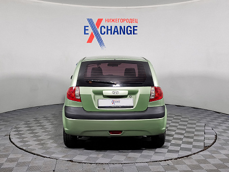 Hyundai Getz 1.4 MT (97 л.с.), 2007 — купить в Нижнем Новгороде