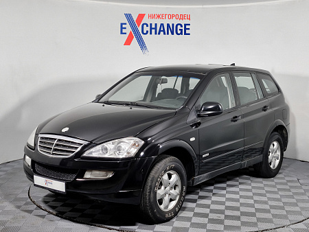 Ssangyong Kyron 2.3 MT (150 л.с.) 4WD, 2011 — купить в Нижнем Новгороде