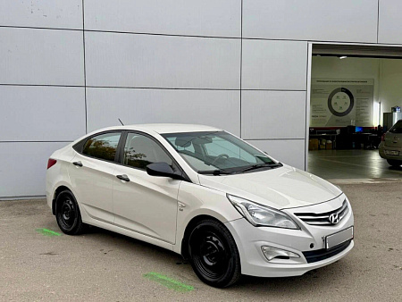 Hyundai Solaris 1.6 AT (123 л.с.), 2015 — купить в Нижнем Новгороде