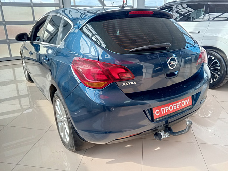 Opel Astra 1.6 MT (115 л.с.), 2012 — купить в Нижнем Новгороде