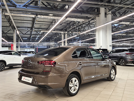 Volkswagen Polo 1.6 AT (110 л.с.), 2021 — купить в Нижнем Новгороде