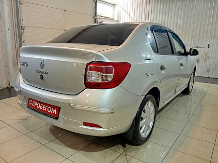 Renault Logan 1.6 MT (82 л.с.), 2014 Renault Logan 1.6 MT (82 л.с.), 2014 — купить в Нижнем Новгороде