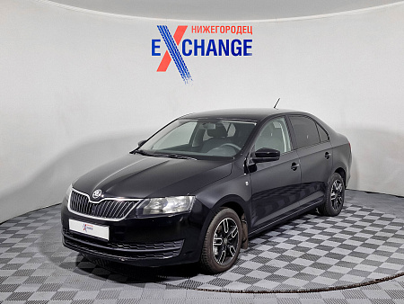 Skoda Rapid 1.6 MT (105 л.с.), 2014 Skoda Rapid 1.6 MT (105 л.с.), 2014 — купить в Нижнем Новгороде