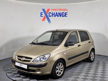 Hyundai Getz 1.4 MT (97 л.с.), 2008 — купить в Нижнем Новгороде