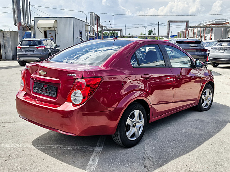 Chevrolet Aveo 1.6 MT (115 л.с.), 2014 — купить в Нижнем Новгороде
