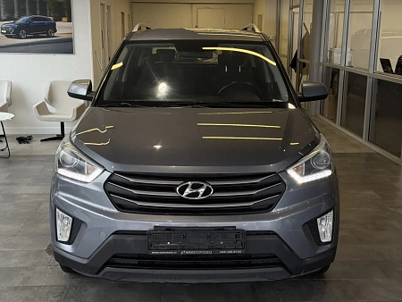Hyundai Creta 1.6 AT (123 л.с.), 2017 Hyundai Creta 1.6 AT (123 л.с.), 2017 — купить в Нижнем Новгороде