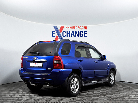 Kia Sportage 2.7 AT (175 л.с.) 4WD, 2006 — купить в Нижнем Новгороде