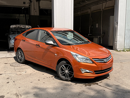 Hyundai Solaris 1.6 MT (123 л.с.), 2015 — купить в Нижнем Новгороде