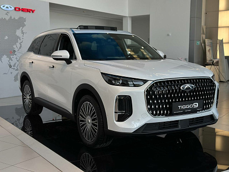 CHERY Tiggo 9 2.0 AT (249 л.с.) 4WD, 2025 — купить в Нижнем Новгороде