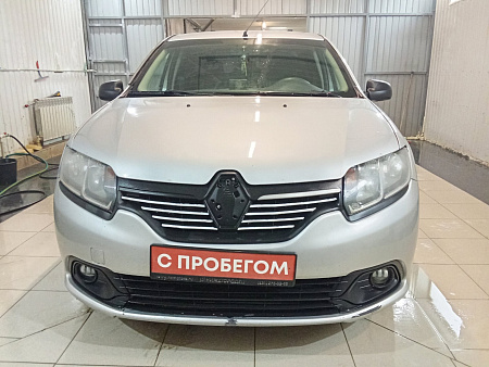 Renault Logan 1.6 MT (82 л.с.), 2014 Renault Logan 1.6 MT (82 л.с.), 2014 — купить в Нижнем Новгороде