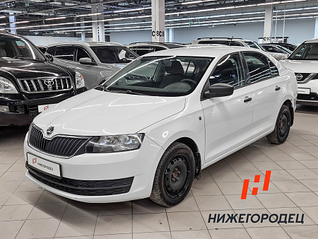 Skoda Rapid 1.6 MT (110 л.с.), 2016 — купить в Нижнем Новгороде
