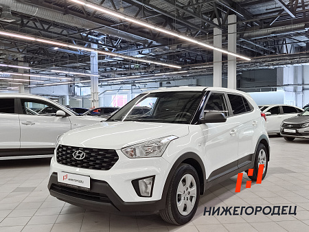 Hyundai Creta 1.6 AT (123 л.с.), 2021 Hyundai Creta 1.6 AT (123 л.с.), 2021 — купить в Нижнем Новгороде