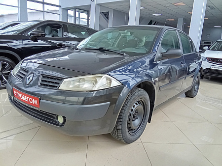 Renault Megane 1.6 AT (113 л.с.), 2008 — купить в Нижнем Новгороде