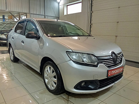 Renault Logan 1.6 MT (82 л.с.), 2014 Renault Logan 1.6 MT (82 л.с.), 2014 — купить в Нижнем Новгороде