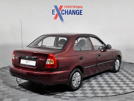Hyundai Accent ТагАЗ 1.5 AT (102 л.с.), 2008 Hyundai Accent ТагАЗ 1.5 AT (102 л.с.), 2008 — купить в Нижнем Новгороде