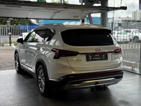 Hyundai Santa Fe 2.2d AMT (199 л.с.) 4WD, 2022 Hyundai Santa Fe 2.2d AMT (199 л.с.) 4WD, 2022 — купить в Нижнем Новгороде