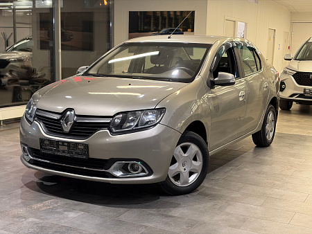 Renault Logan 1.6 MT (82 л.с.), 2018 — купить в Нижнем Новгороде