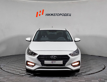 Hyundai Solaris 1.6 MT (123 л.с.), 2017 — купить в Нижнем Новгороде