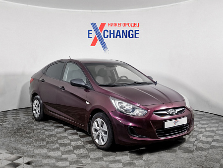 Hyundai Solaris 1.4 MT (107 л.с.), 2012 Hyundai Solaris 1.4 MT (107 л.с.), 2012 — купить в Нижнем Новгороде