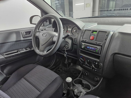 Hyundai Getz 1.4 MT (97 л.с.), 2010 Hyundai Getz 1.4 MT (97 л.с.), 2010 — купить в Нижнем Новгороде