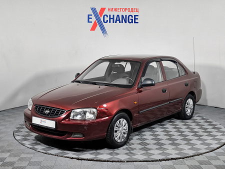 Hyundai Accent ТагАЗ 1.5 AT (102 л.с.), 2008 Hyundai Accent ТагАЗ 1.5 AT (102 л.с.), 2008 — купить в Нижнем Новгороде