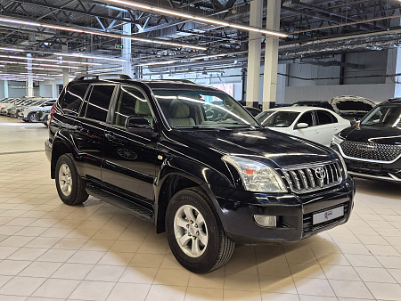 Toyota Land Cruiser Prado 4-speed 4.0 AT (249 л.с.) 4WD, 2007 Toyota Land Cruiser Prado 4-speed 4.0 AT (249 л.с.) 4WD, 2007 — купить в Нижнем Новгороде