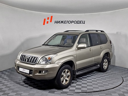 Toyota Land Cruiser Prado 4-speed 4.0 AT (249 л.с.) 4WD, 2005 Toyota Land Cruiser Prado 4-speed 4.0 AT (249 л.с.) 4WD, 2005 — купить в Нижнем Новгороде