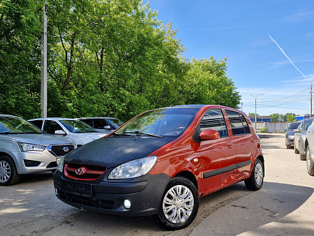Hyundai Getz 1.4 MT (97 л.с.), 2007 — купить в Нижнем Новгороде