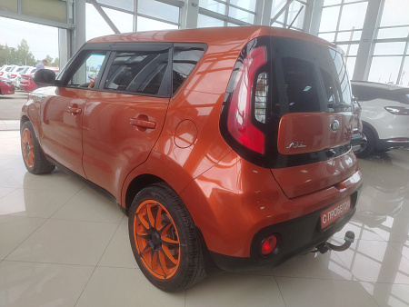 Kia Soul 1.6 AT (124 л.с.), 2017 — купить в Нижнем Новгороде