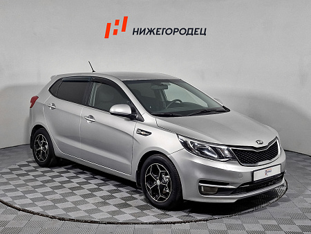 Kia Rio 1.6 AT (123 л.с.), 2015 Kia Rio 1.6 AT (123 л.с.), 2015 — купить в Нижнем Новгороде