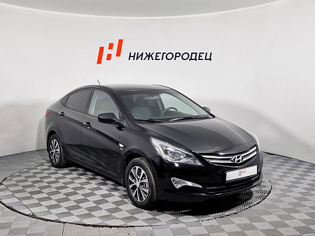 Hyundai Solaris 1.6 MT (123 л.с.), 2016 Hyundai Solaris 1.6 MT (123 л.с.), 2016 — купить в Нижнем Новгороде
