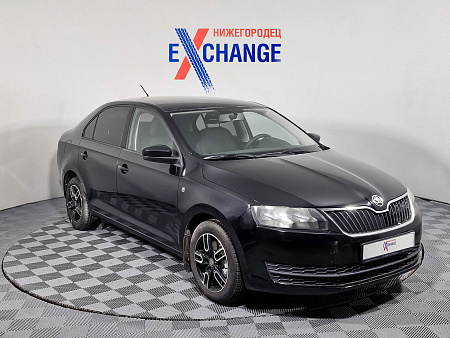 Skoda Rapid 1.6 MT (105 л.с.), 2014 Skoda Rapid 1.6 MT (105 л.с.), 2014 — купить в Нижнем Новгороде