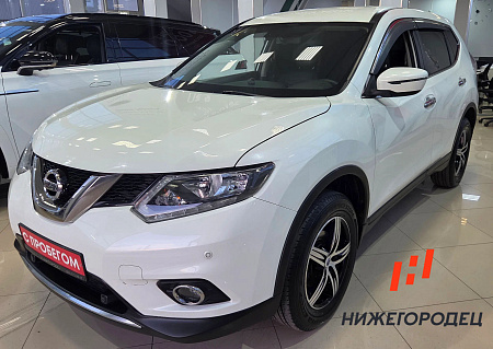 Nissan X-Trail 2.0 CVT (144 л.с.) 4WD, 2018 — купить в Нижнем Новгороде