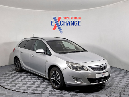 Opel Astra 1.6 MT (115 л.с.), 2012 Opel Astra 1.6 MT (115 л.с.), 2012 — купить в Нижнем Новгороде