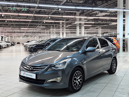 Hyundai Solaris 1.6 AT (123 л.с.), 2016 Hyundai Solaris 1.6 AT (123 л.с.), 2016 — купить в Нижнем Новгороде