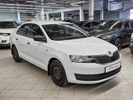 Skoda Rapid 1.6 MT (110 л.с.), 2016 — купить в Нижнем Новгороде