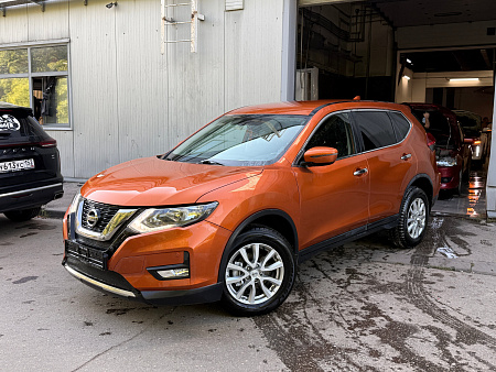 Nissan X-Trail 2.0 CVT (144 л.с.) 4WD, 2019 — купить в Нижнем Новгороде