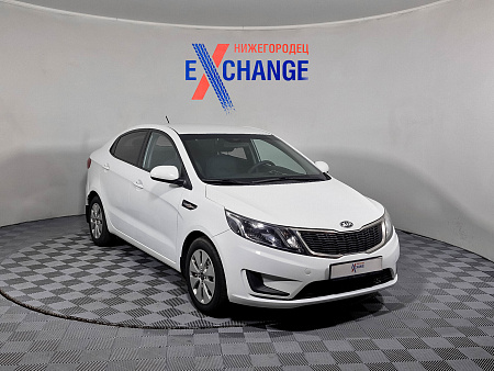 Kia Rio 1.4 MT (107 л.с.), 2014 Kia Rio 1.4 MT (107 л.с.), 2014 — купить в Нижнем Новгороде