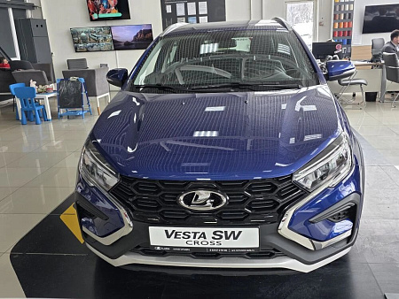 Lada (Ваз) Vesta SW Cross 1.8 CVT (122 л.с.), 2026 — купить в Нижнем Новгороде